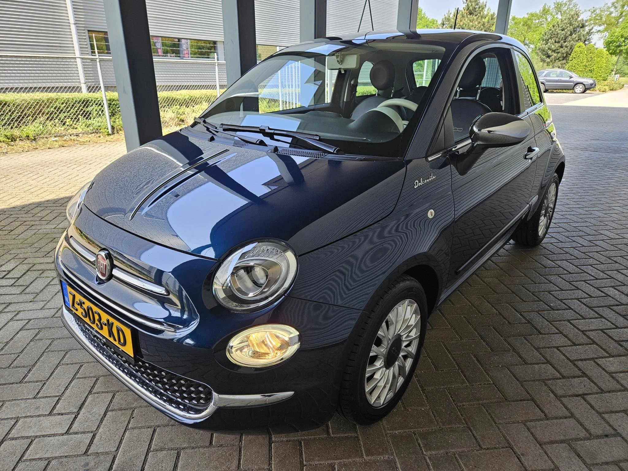 Hoofdafbeelding Fiat 500