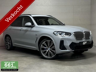 BMW X3 xDrive30e M-Sport Pano Laser HUD Leer Camera Trekh.
