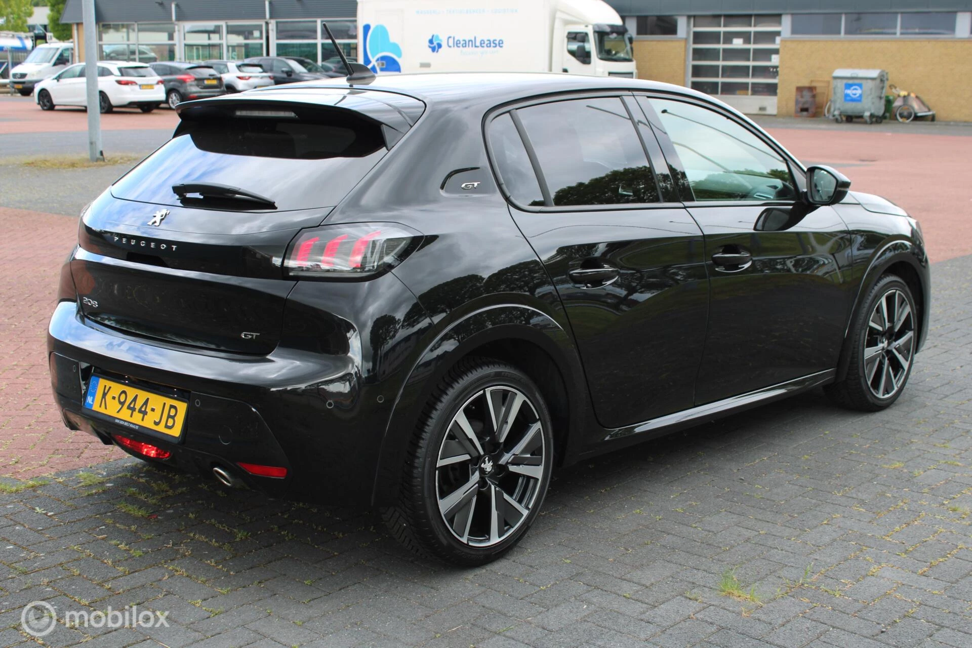 Hoofdafbeelding Peugeot 208