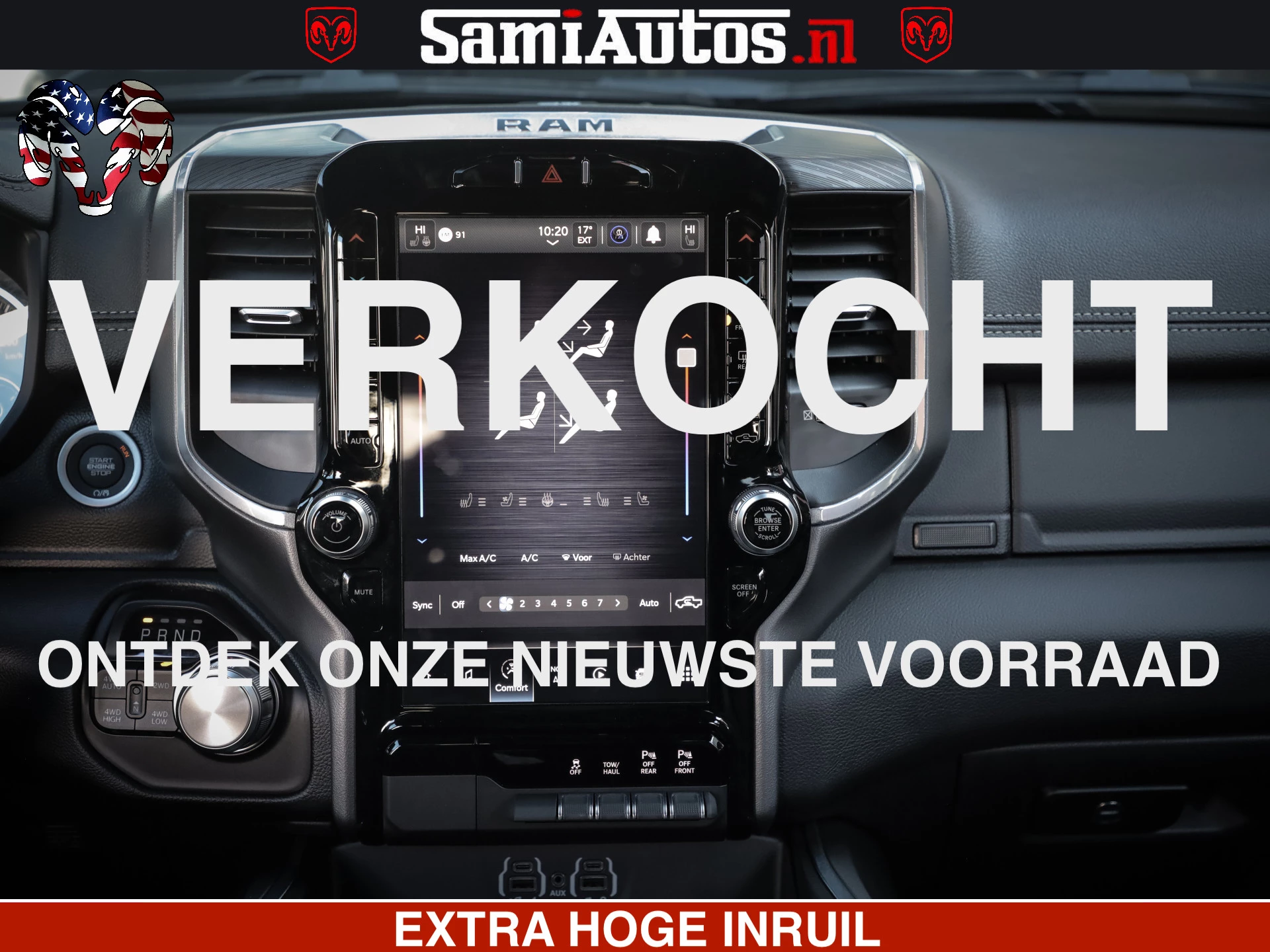 Hoofdafbeelding Dodge Ram Pick-Up