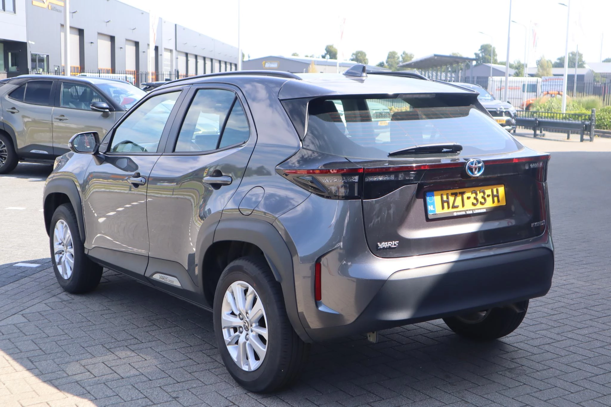 Hoofdafbeelding Toyota Yaris Cross