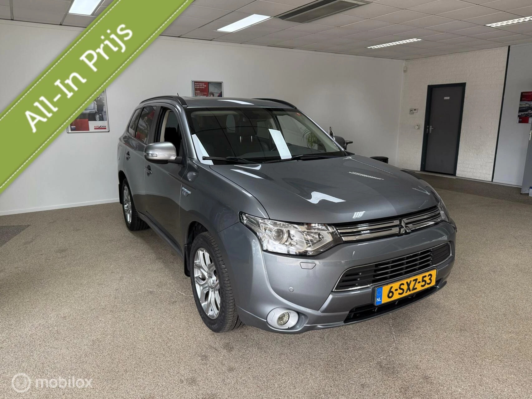 Hoofdafbeelding Mitsubishi Outlander