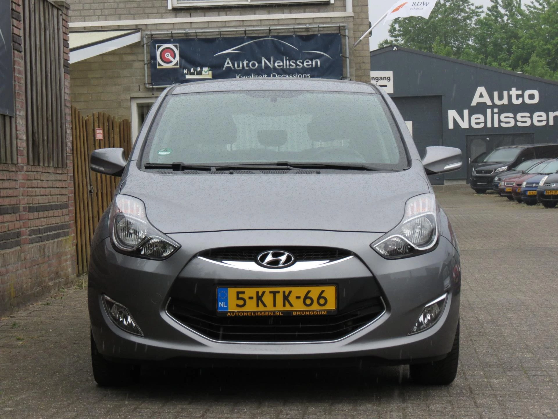 Hoofdafbeelding Hyundai ix20