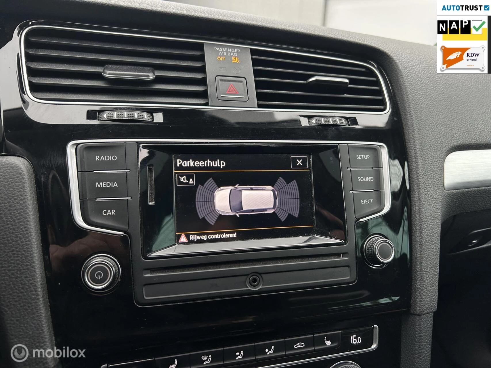 Hoofdafbeelding Volkswagen Golf