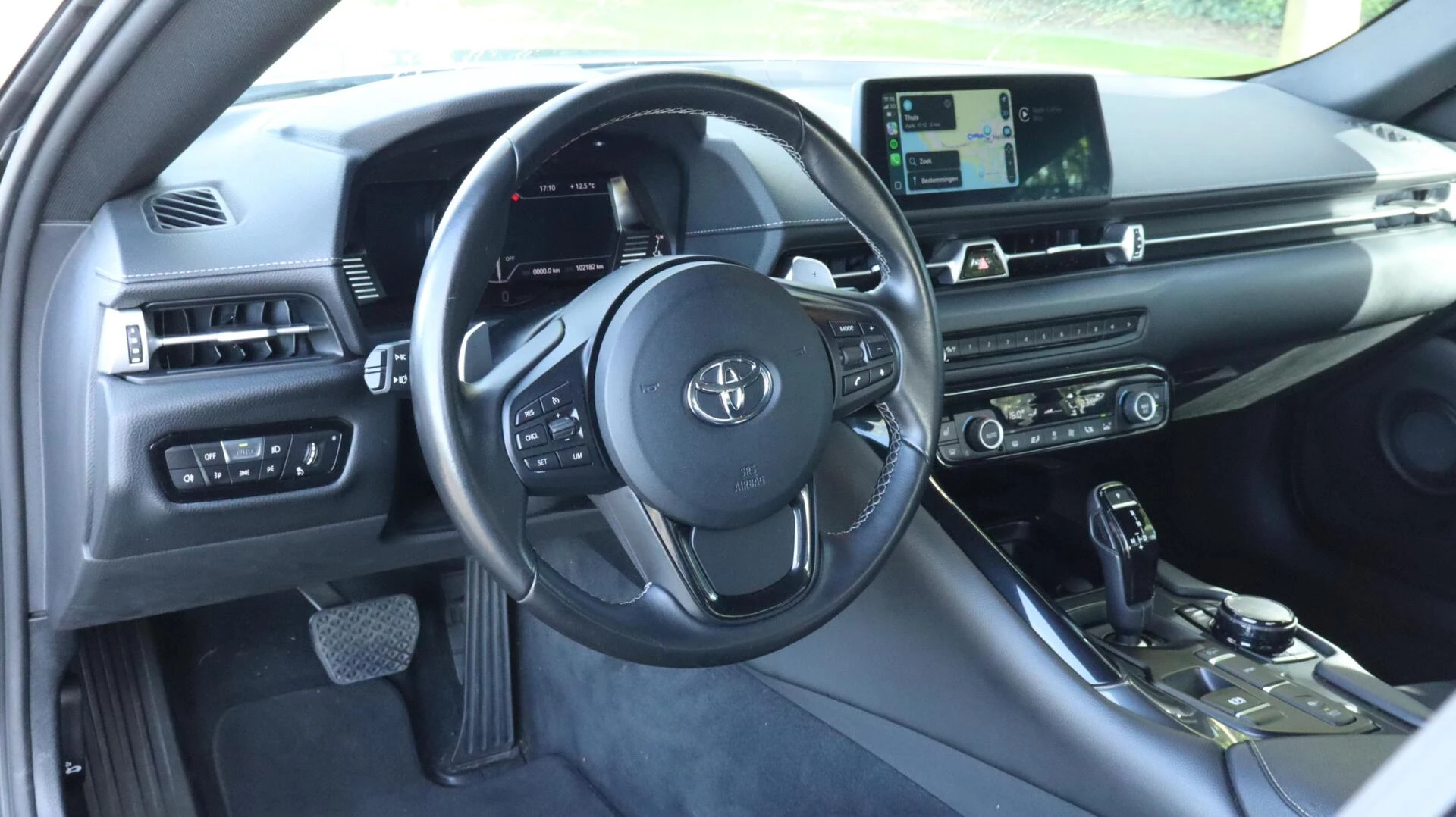 Hoofdafbeelding Toyota Supra