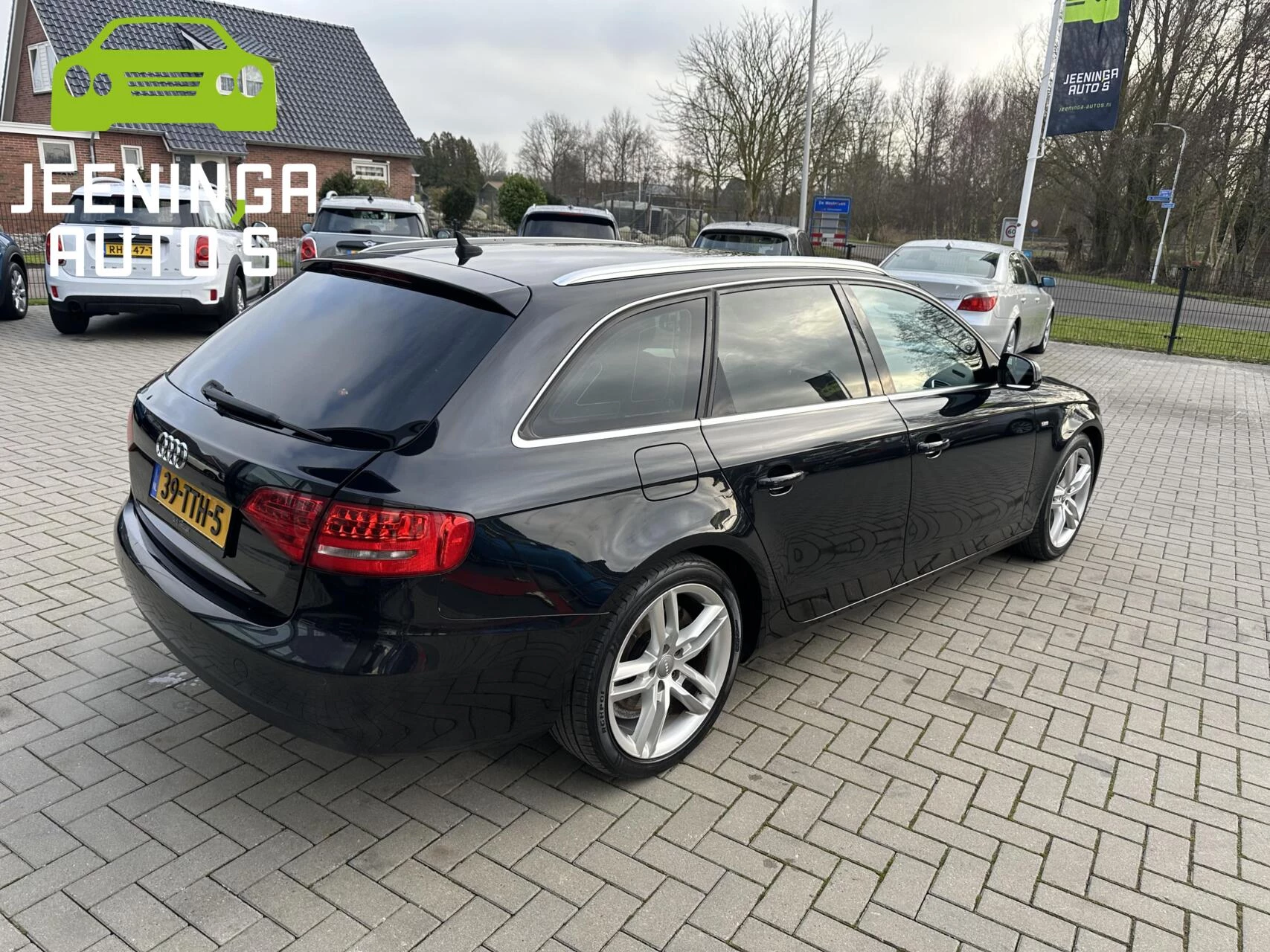 Hoofdafbeelding Audi A4