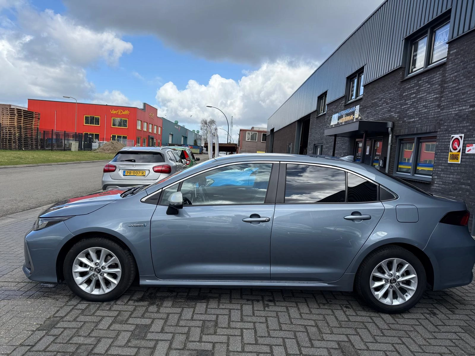 Hoofdafbeelding Toyota Corolla