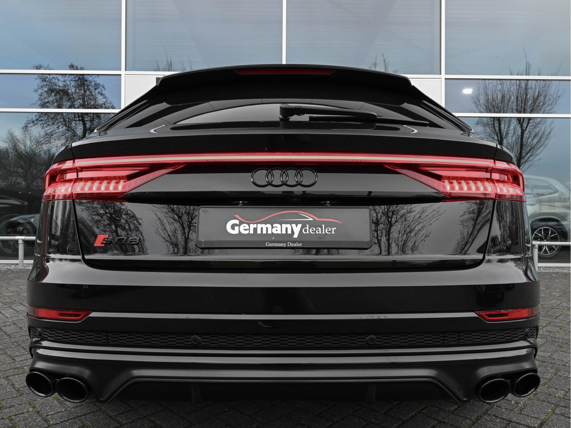 Hoofdafbeelding Audi SQ8