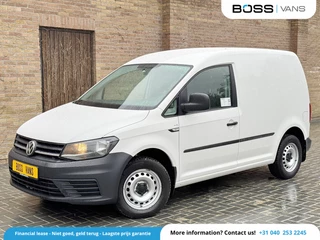 Volkswagen Caddy 120pk Automaat Airco Cruise Trekhaak