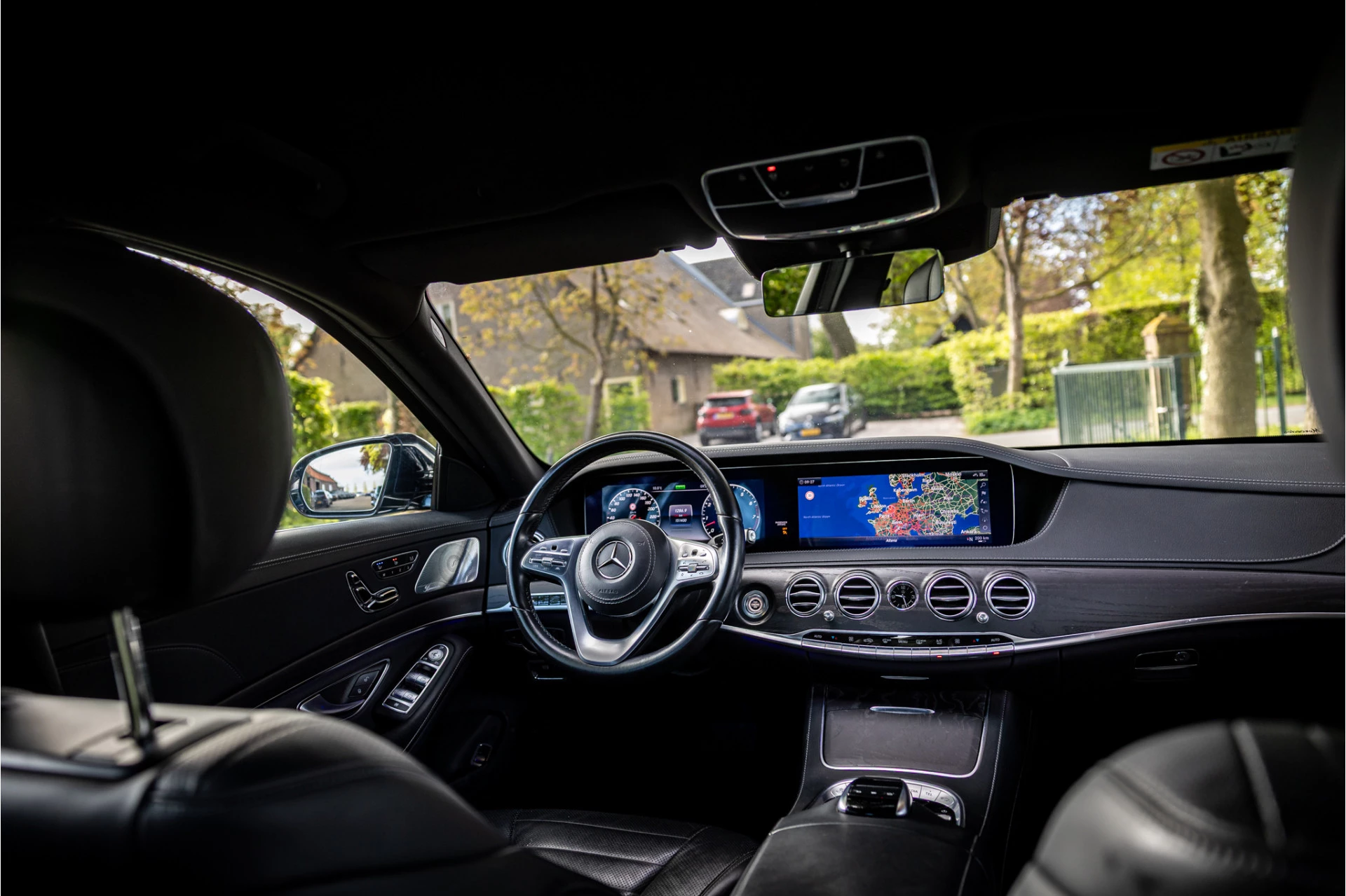 Hoofdafbeelding Mercedes-Benz S-Klasse