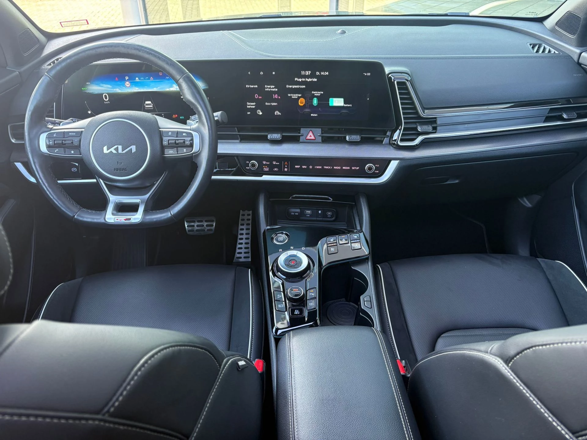 Hoofdafbeelding Kia Sportage