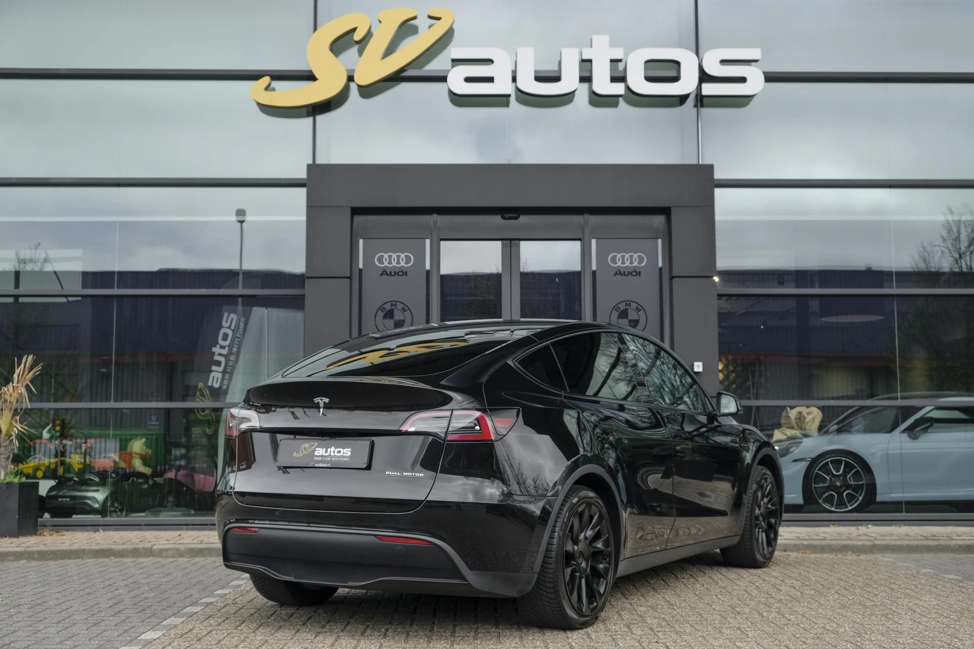 Hoofdafbeelding Tesla Model Y