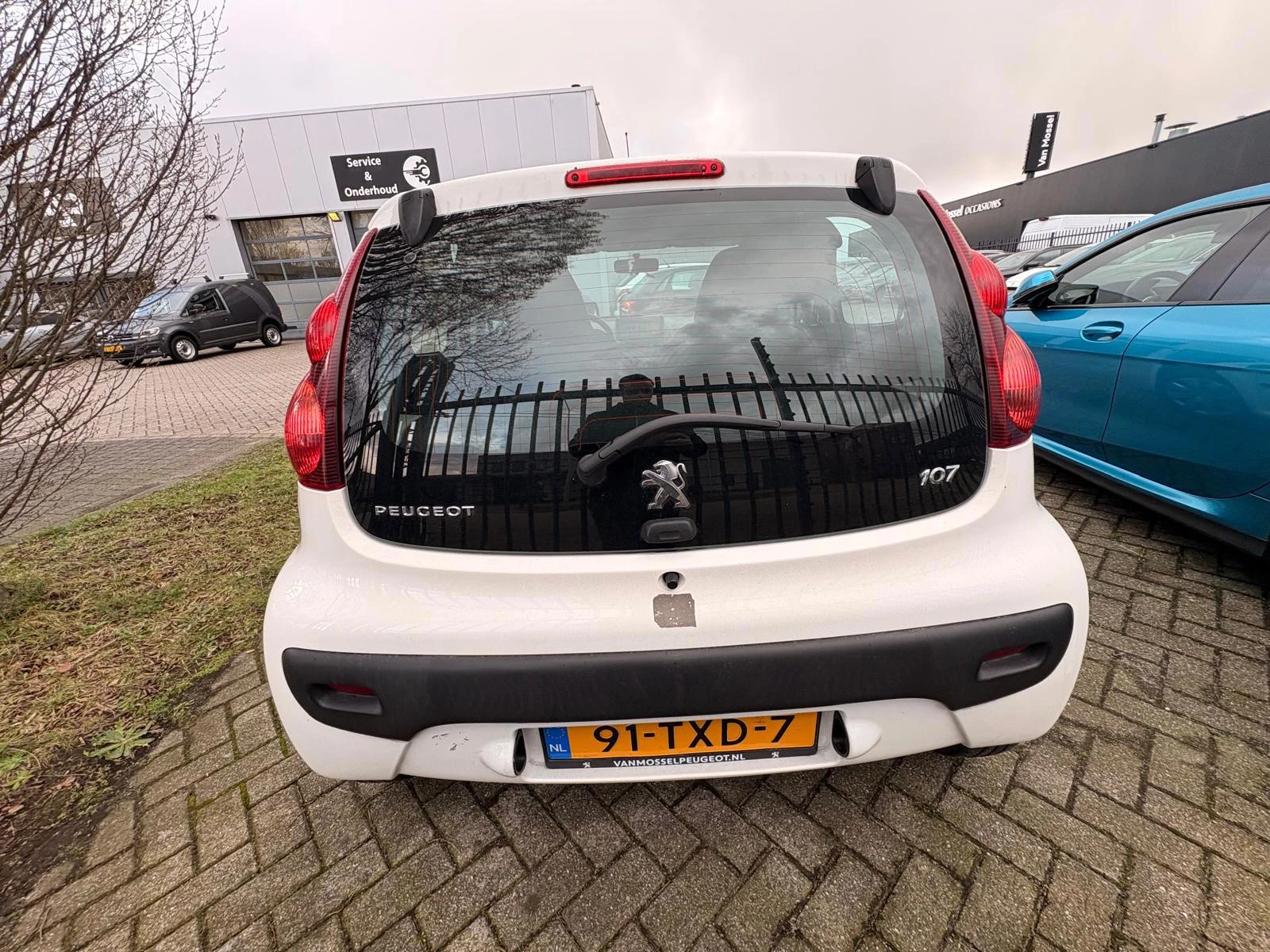Hoofdafbeelding Peugeot 107