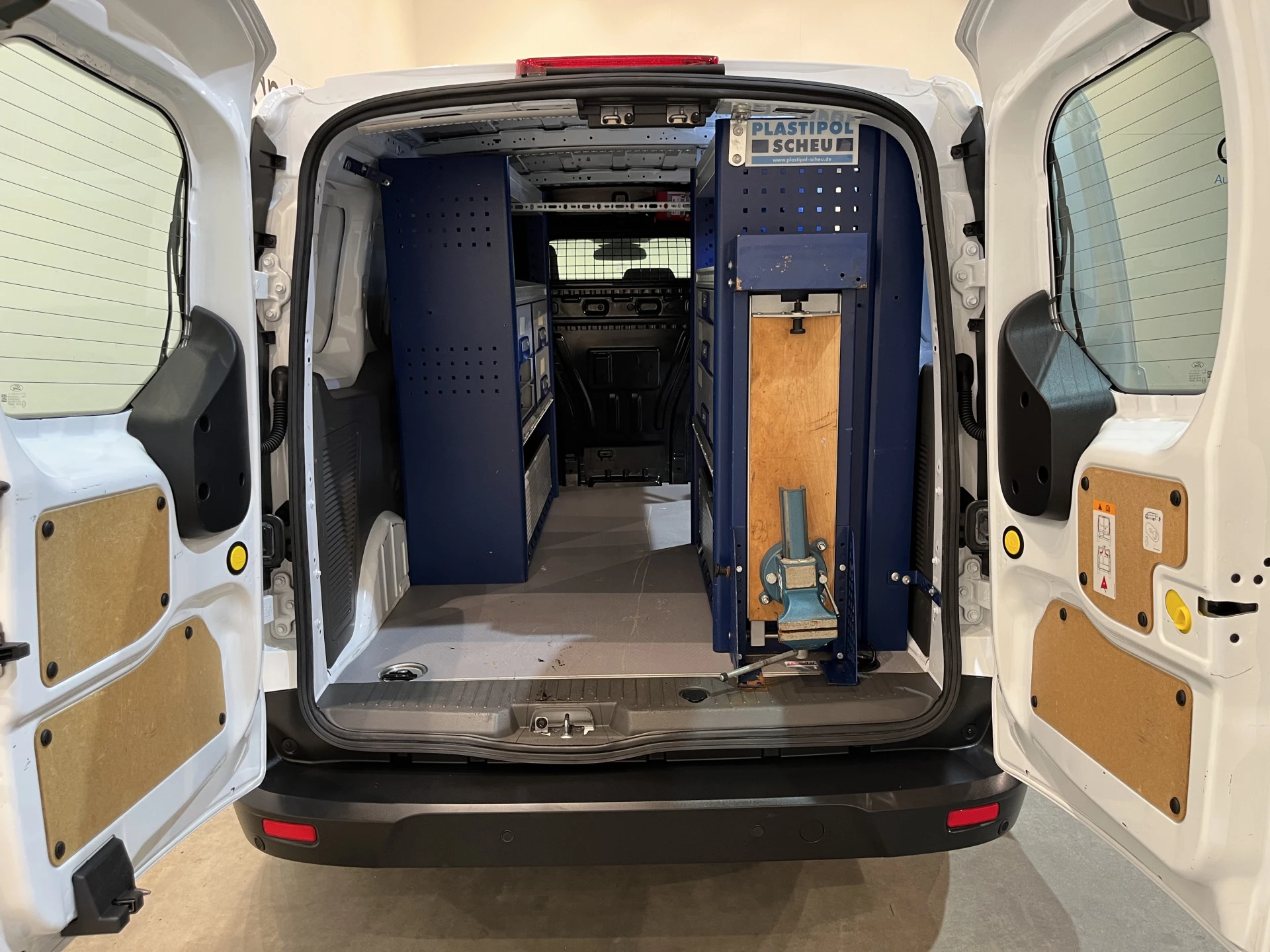 Hoofdafbeelding Ford Transit Connect