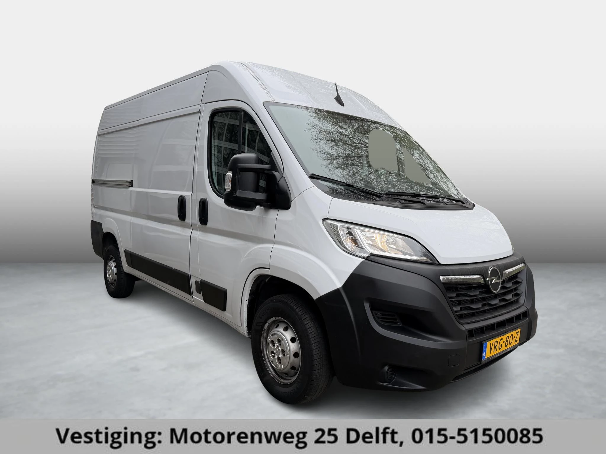Hoofdafbeelding Opel Movano