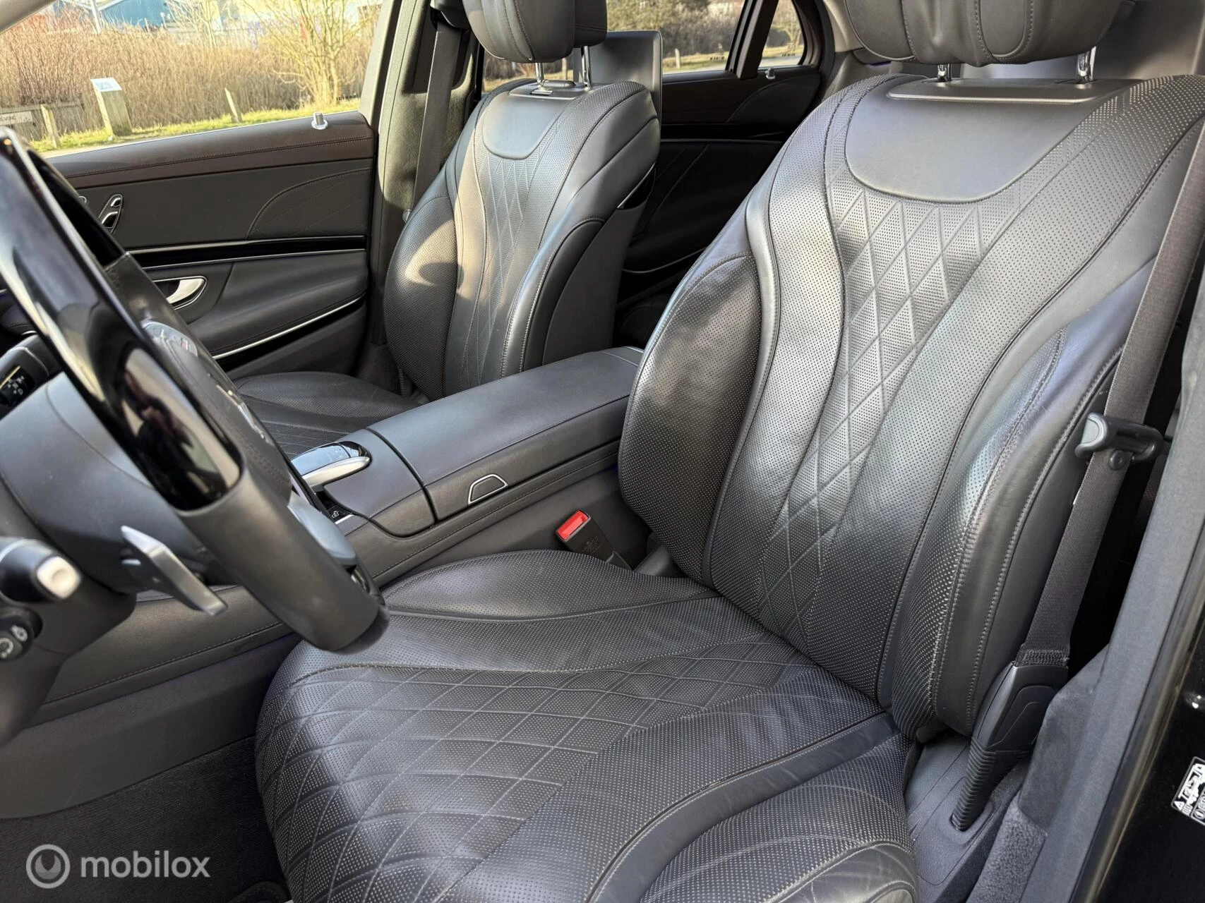 Hoofdafbeelding Mercedes-Benz S-Klasse