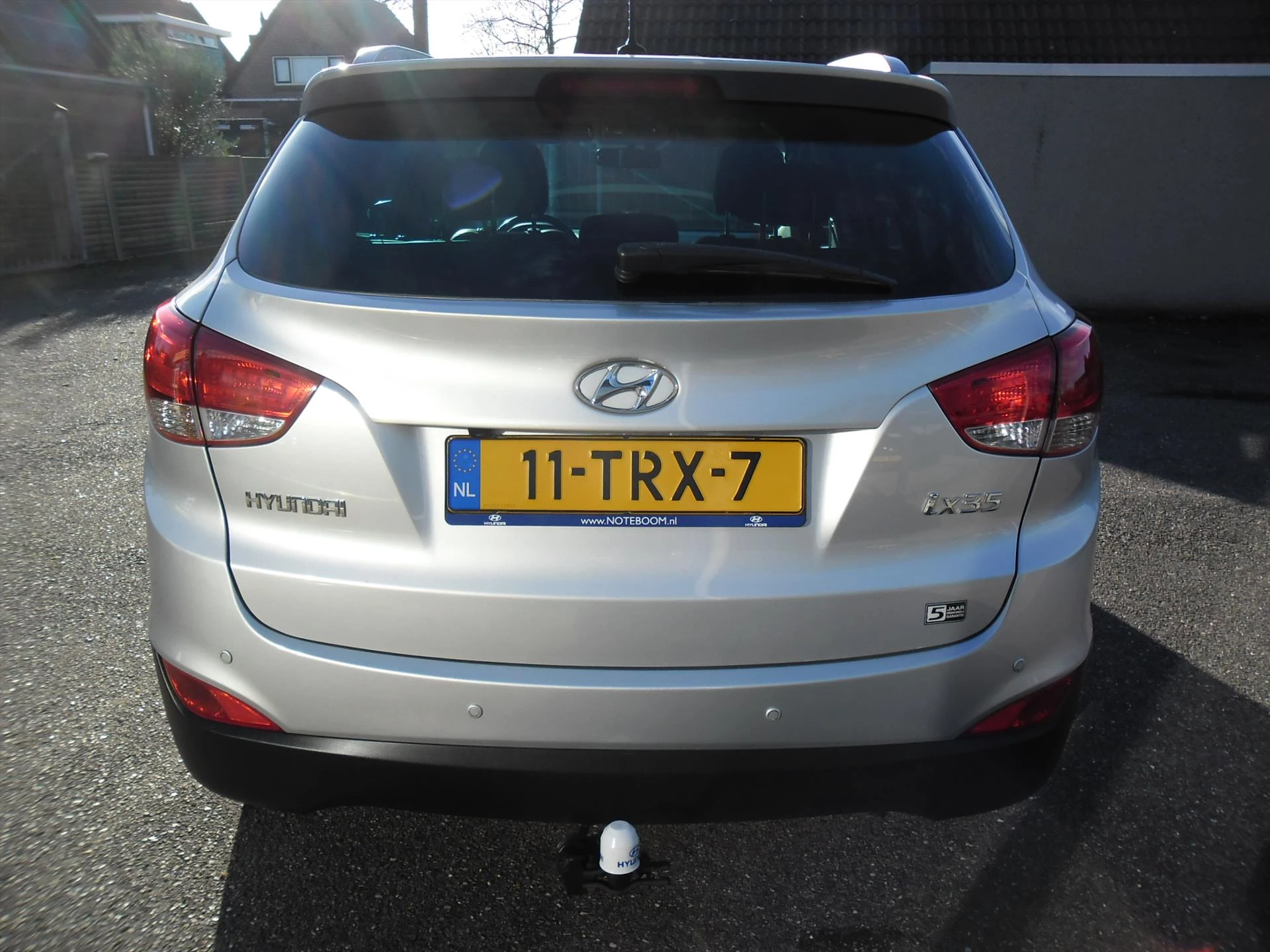Hoofdafbeelding Hyundai ix35