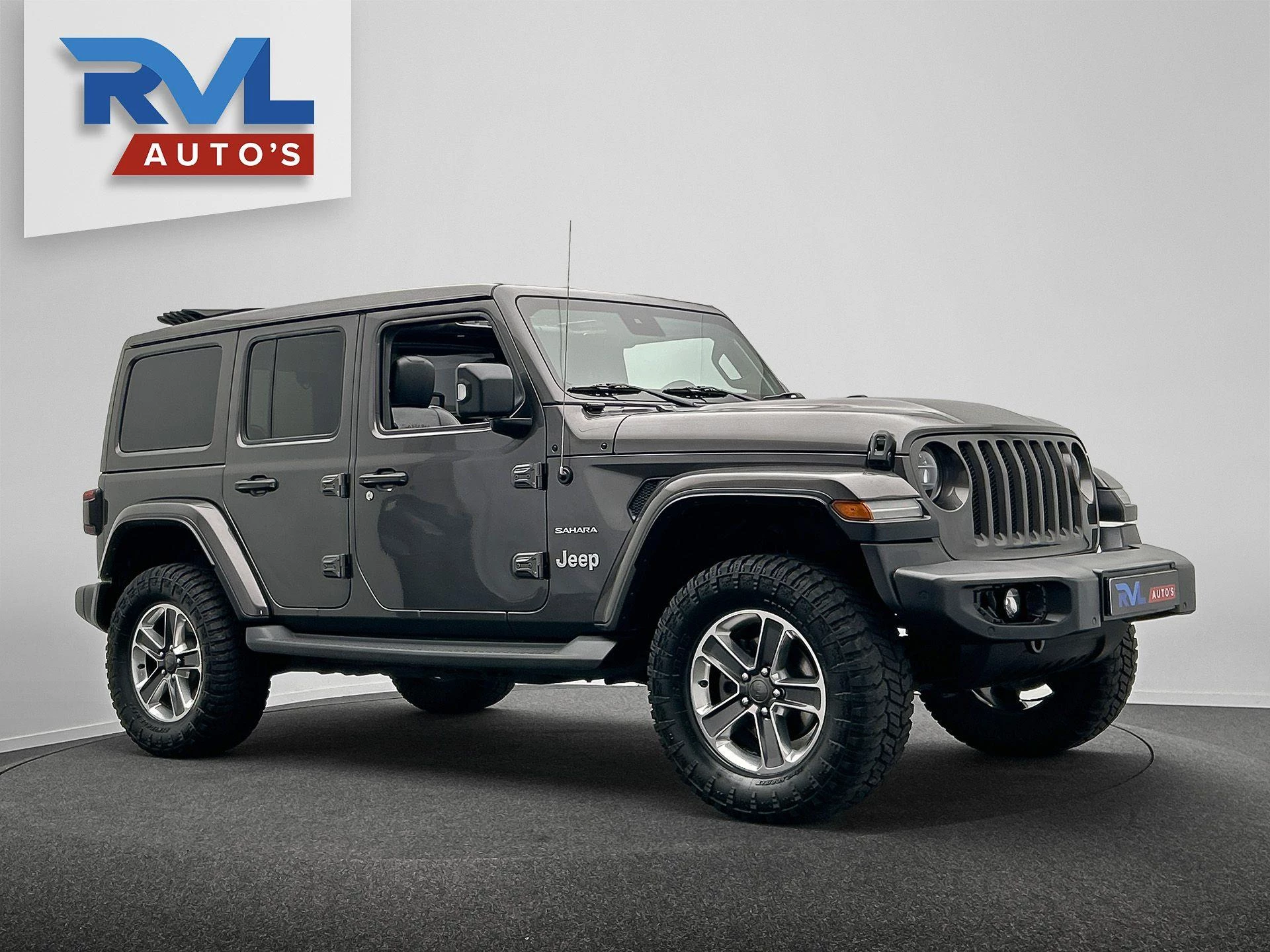 Hoofdafbeelding Jeep Wrangler