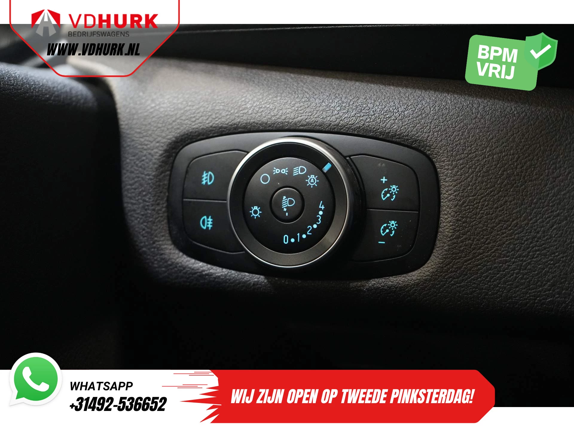 Hoofdafbeelding Ford Transit Custom