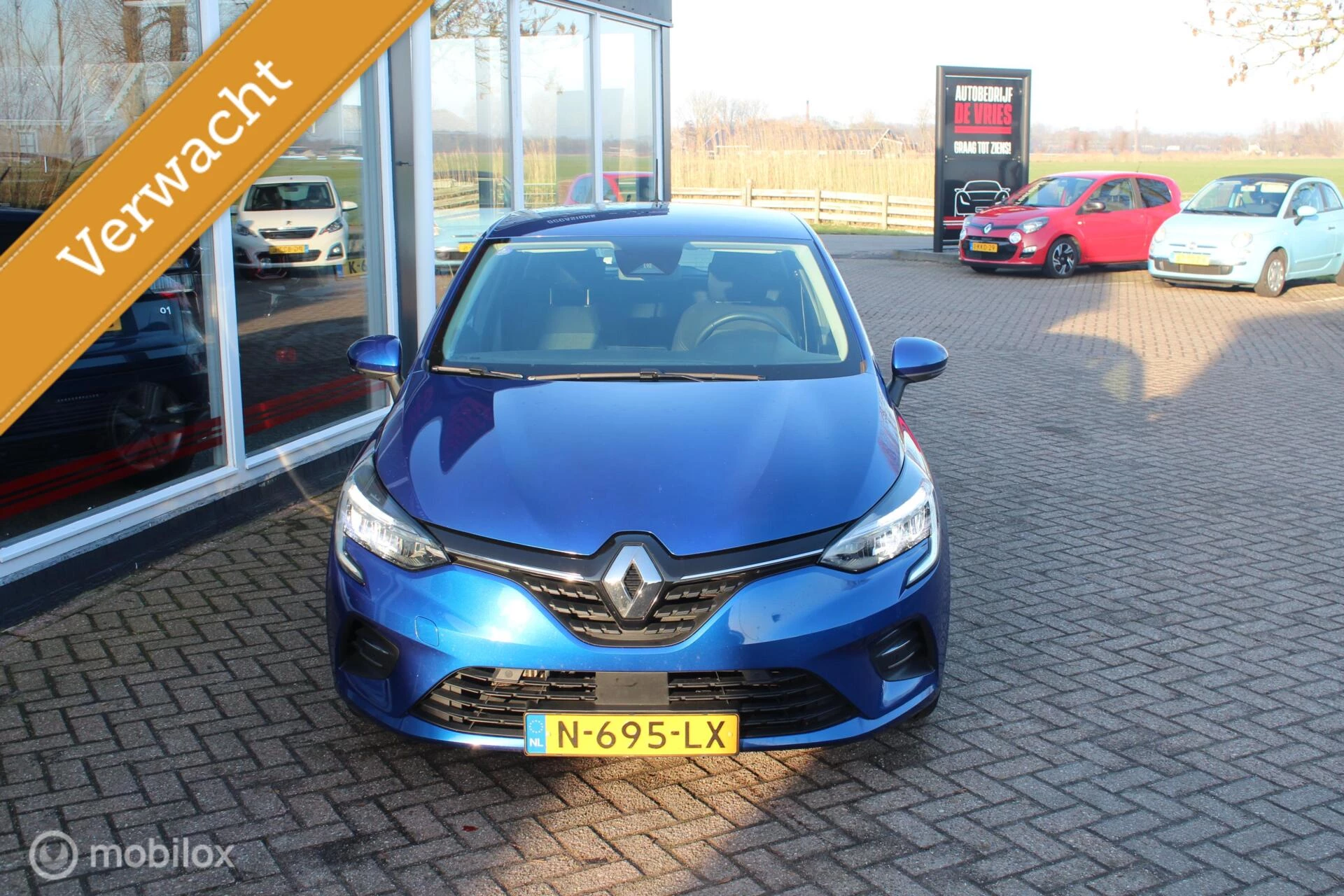 Hoofdafbeelding Renault Clio