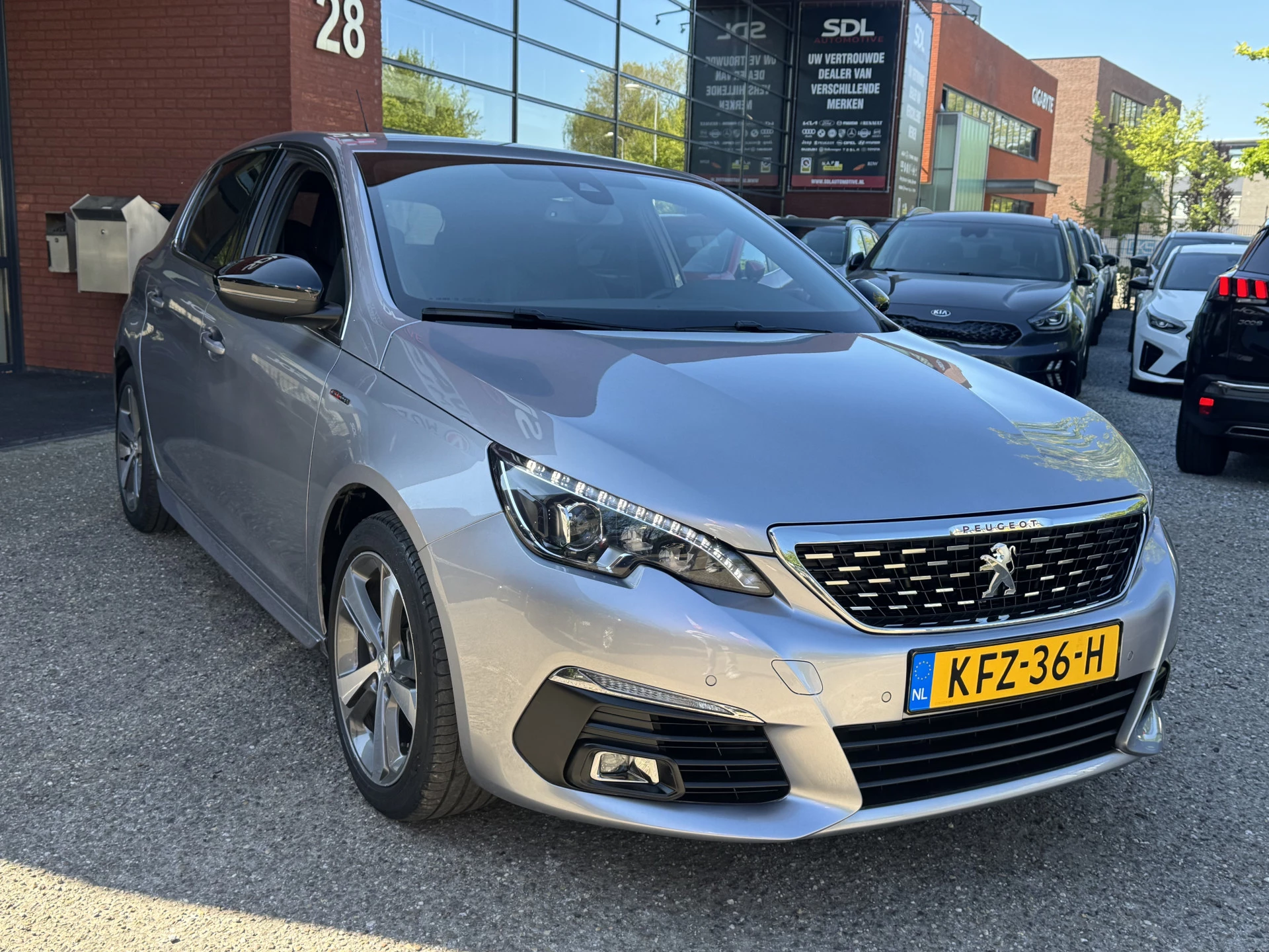 Hoofdafbeelding Peugeot 308