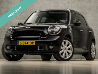 MINI Countryman Mini 1.6 Cooper S ALL4 Chili 184Pk Automaat (PANORAMADAK, NAVIGATIE, CLIMATE, STOELVERWARMING, LEDER, SPORTSTOELEN, XENON, GETINT GLAS, NIEUWE APK, NIEUWSTAAT)