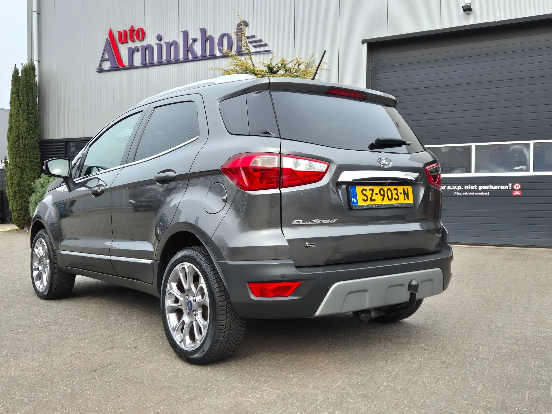 Hoofdafbeelding Ford EcoSport