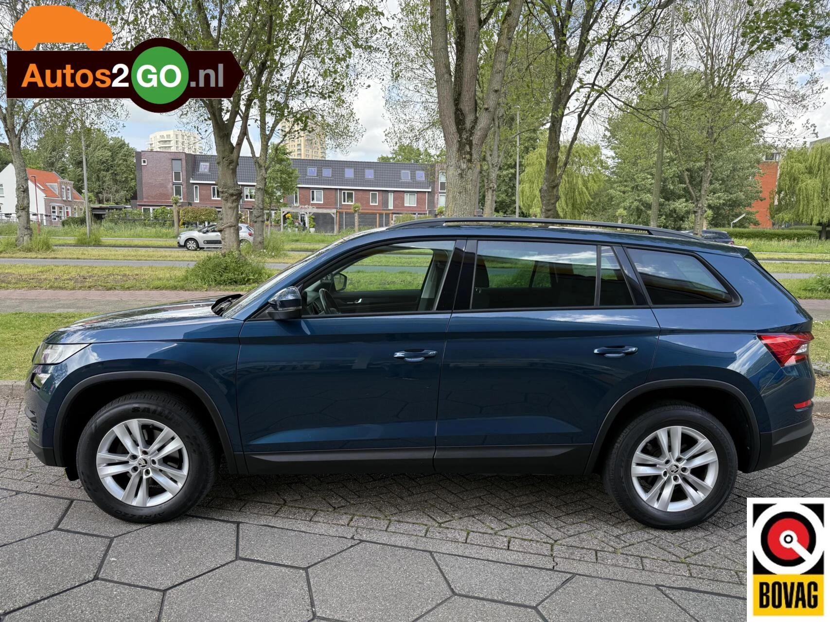 Hoofdafbeelding Škoda Kodiaq