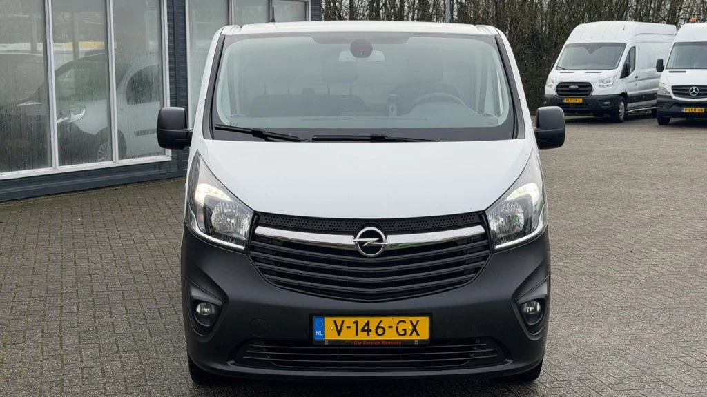 Hoofdafbeelding Opel Vivaro