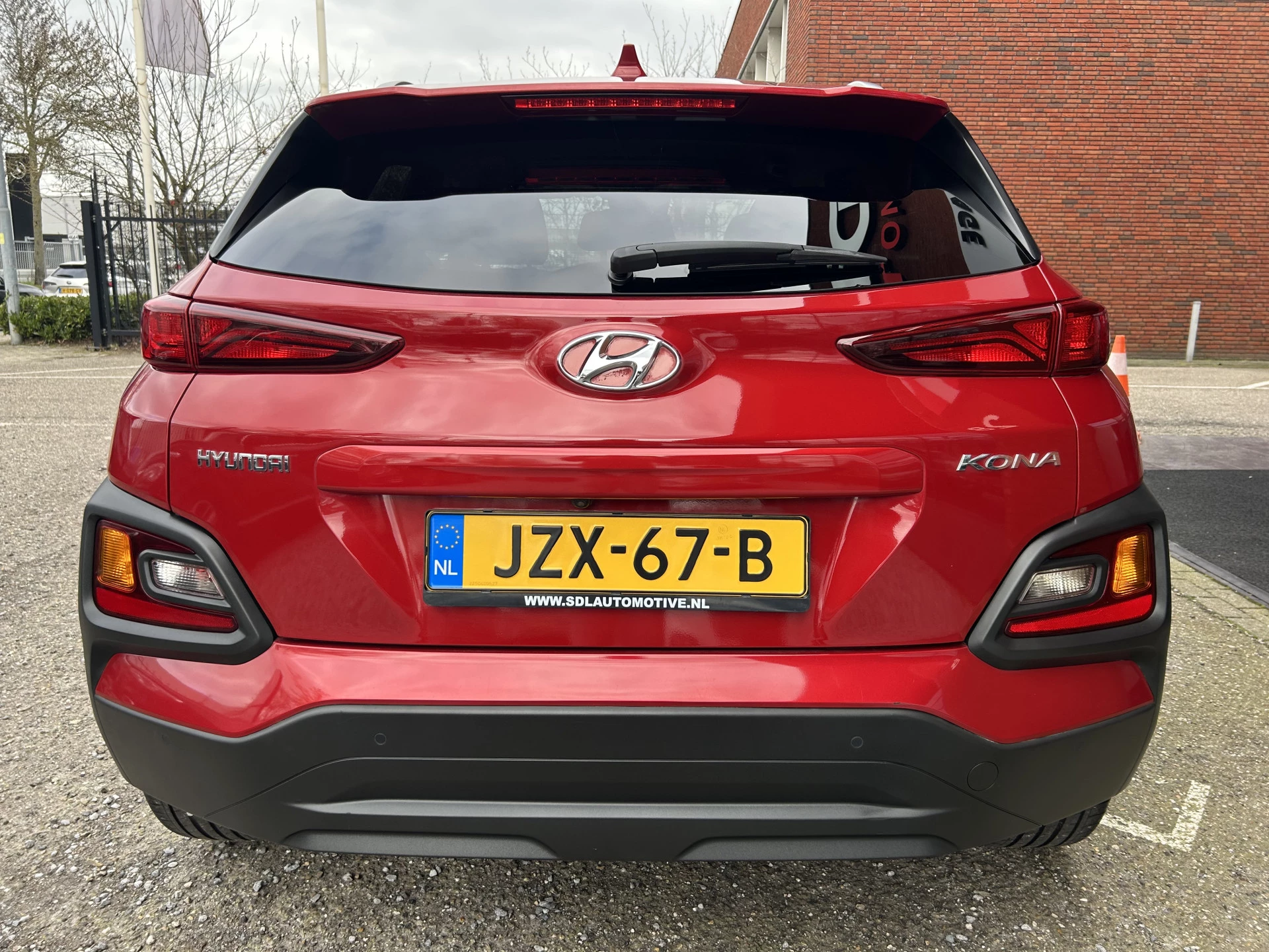 Hoofdafbeelding Hyundai Kona