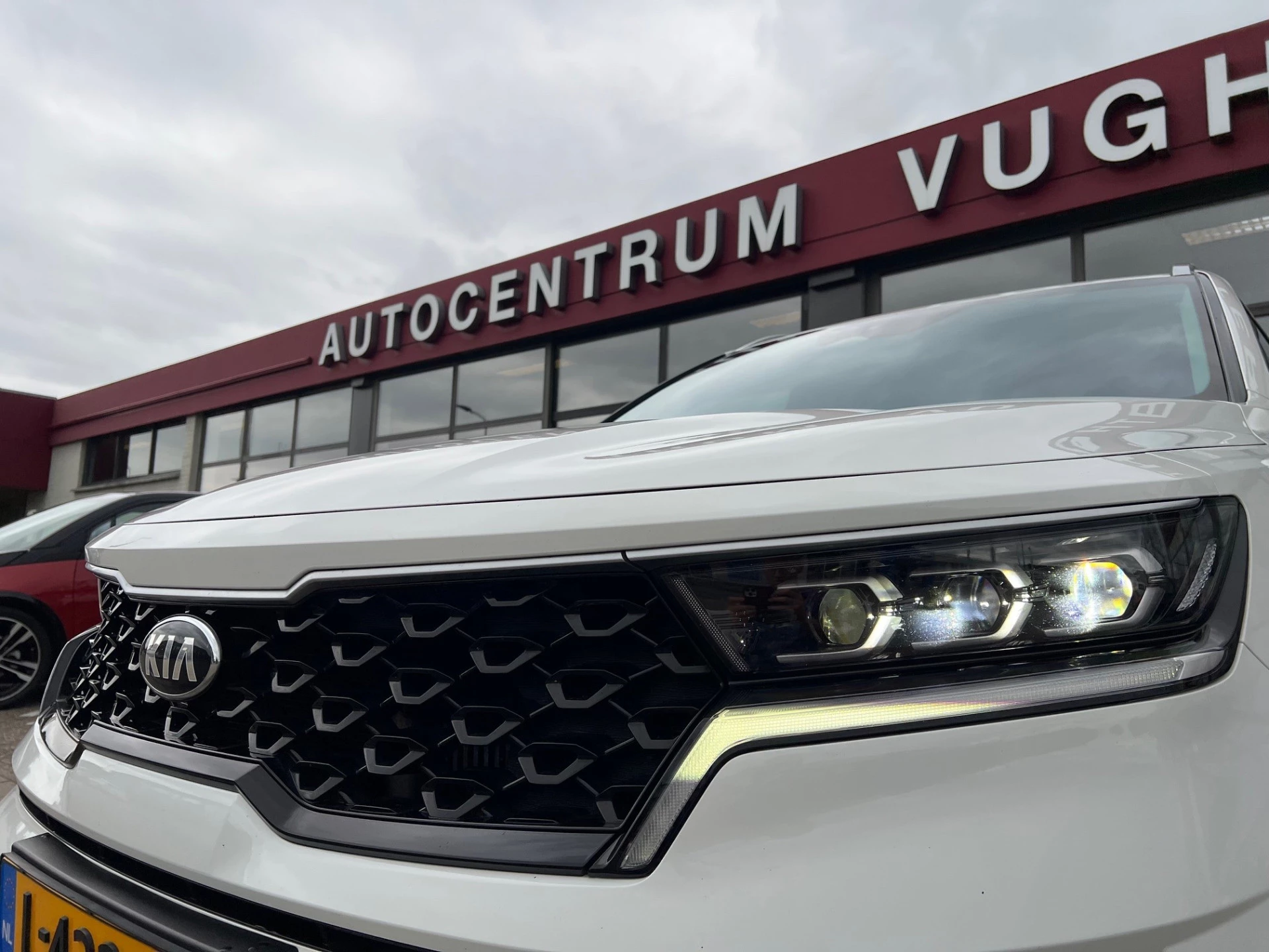 Hoofdafbeelding Kia Sorento