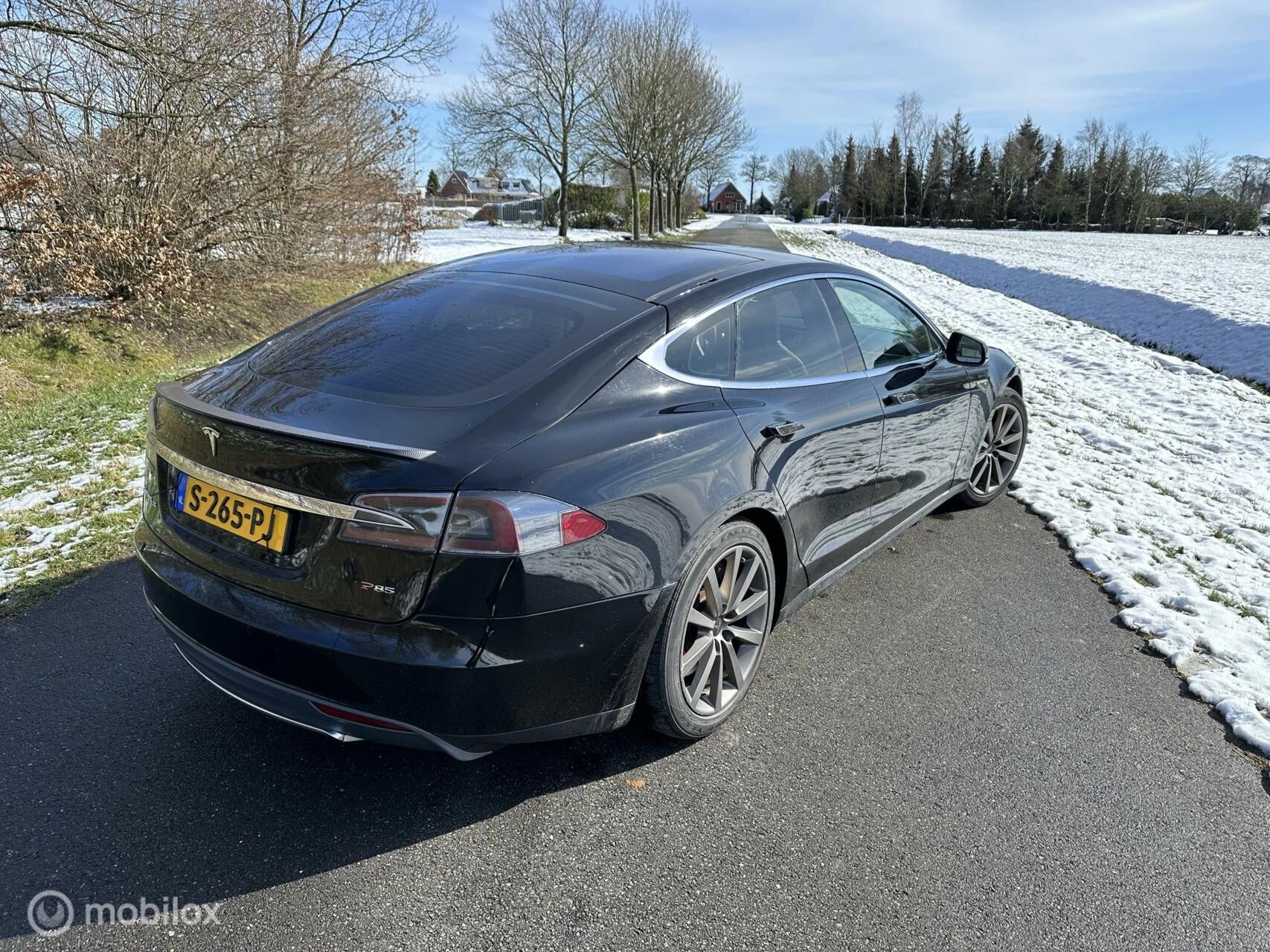 Hoofdafbeelding Tesla Model S