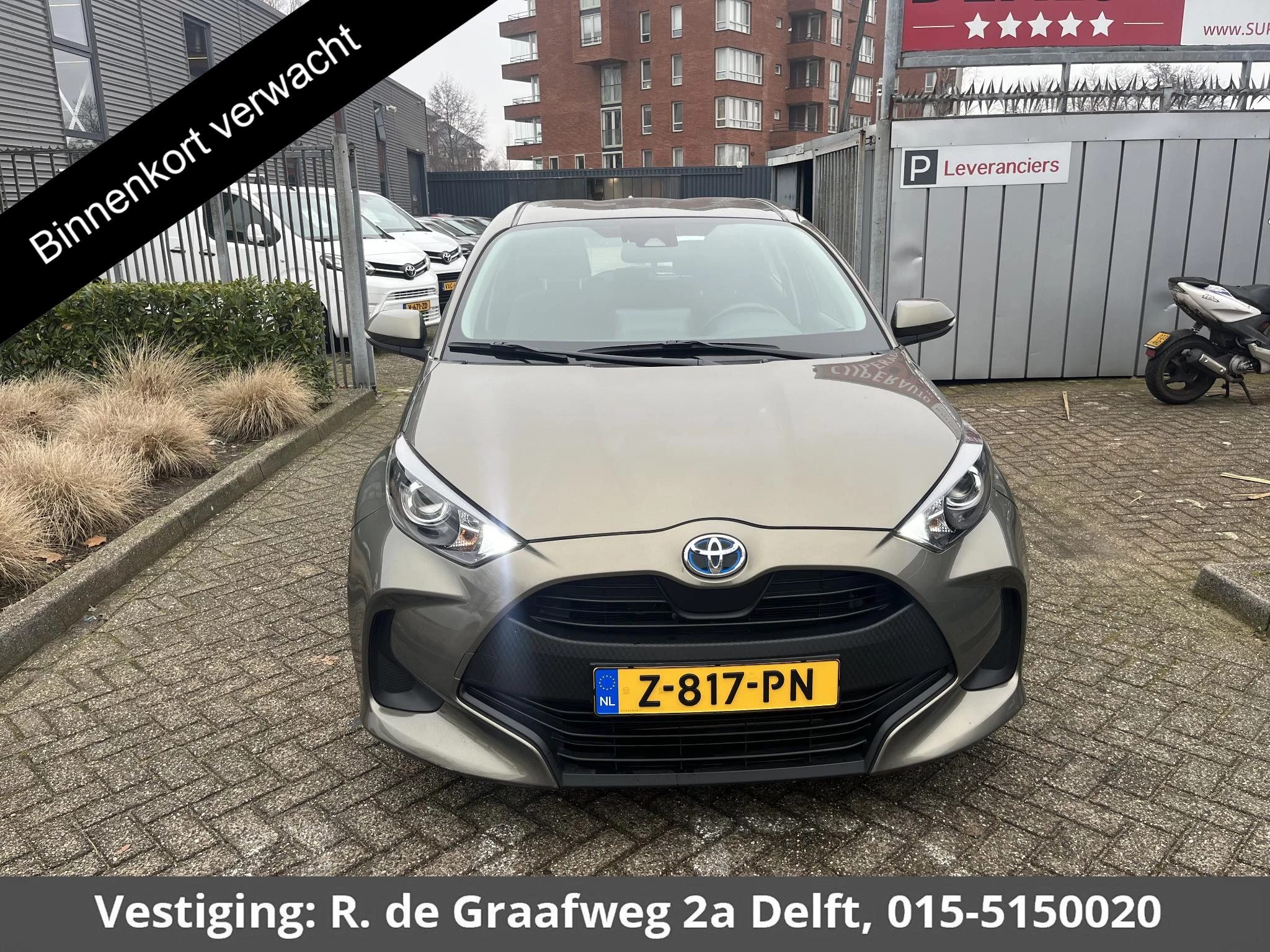 Hoofdafbeelding Toyota Yaris