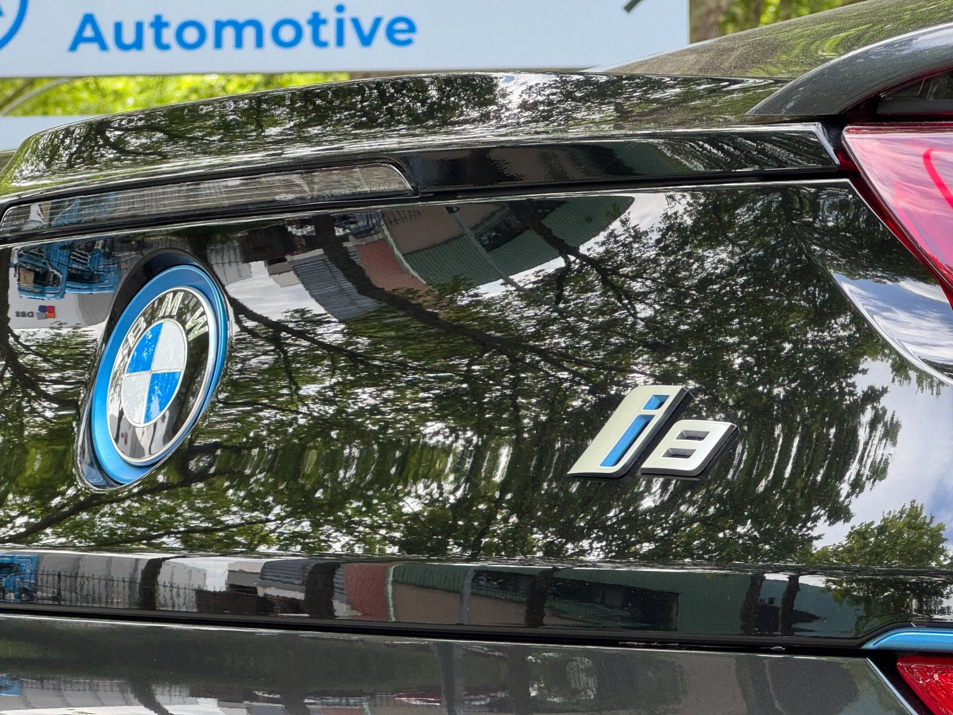 Hoofdafbeelding BMW i8