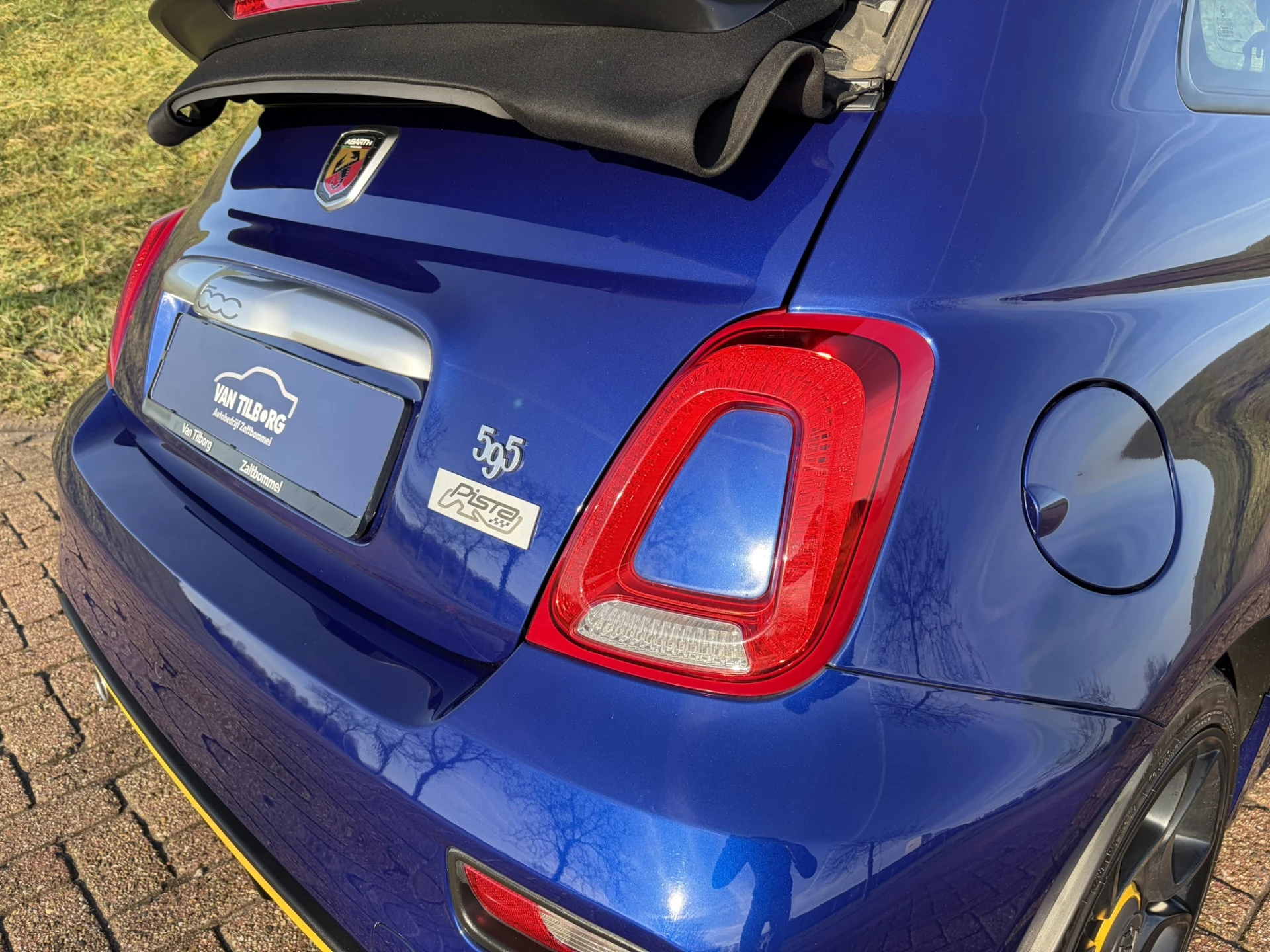 Hoofdafbeelding Abarth 595