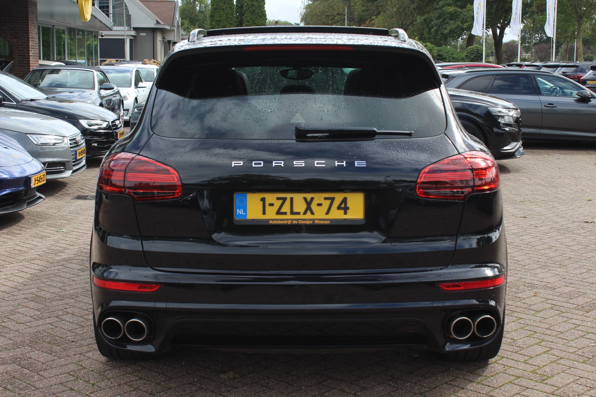 Hoofdafbeelding Porsche Cayenne