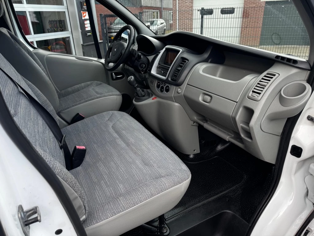 Hoofdafbeelding Renault Trafic