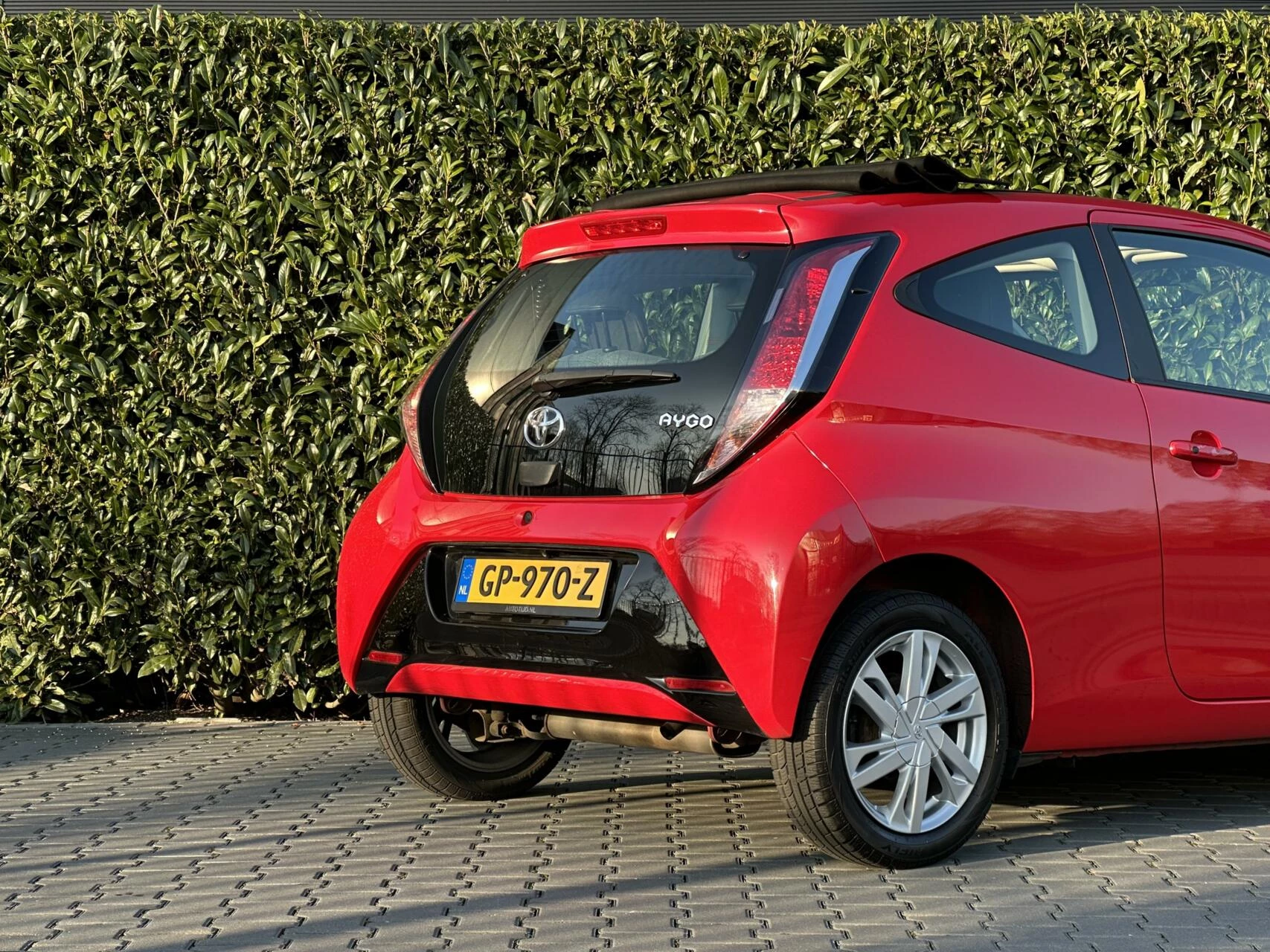 Hoofdafbeelding Toyota Aygo