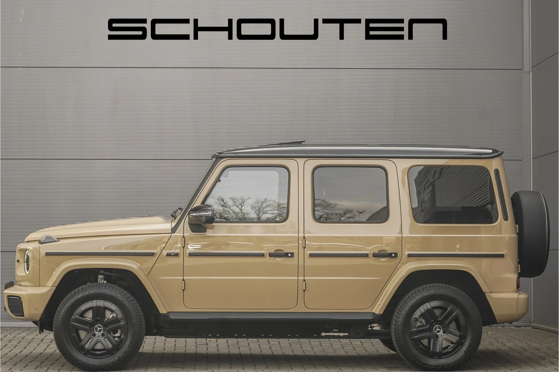 Hoofdafbeelding Mercedes-Benz G-Klasse