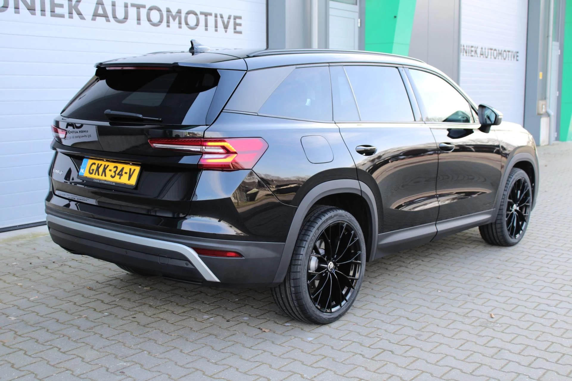 Hoofdafbeelding Škoda Kodiaq