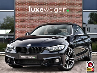 BMW 4 Serie Gran Coupé 418i M-Sport El-Dak HUD HiFi Camera NL-auto! Rijklaarprijs