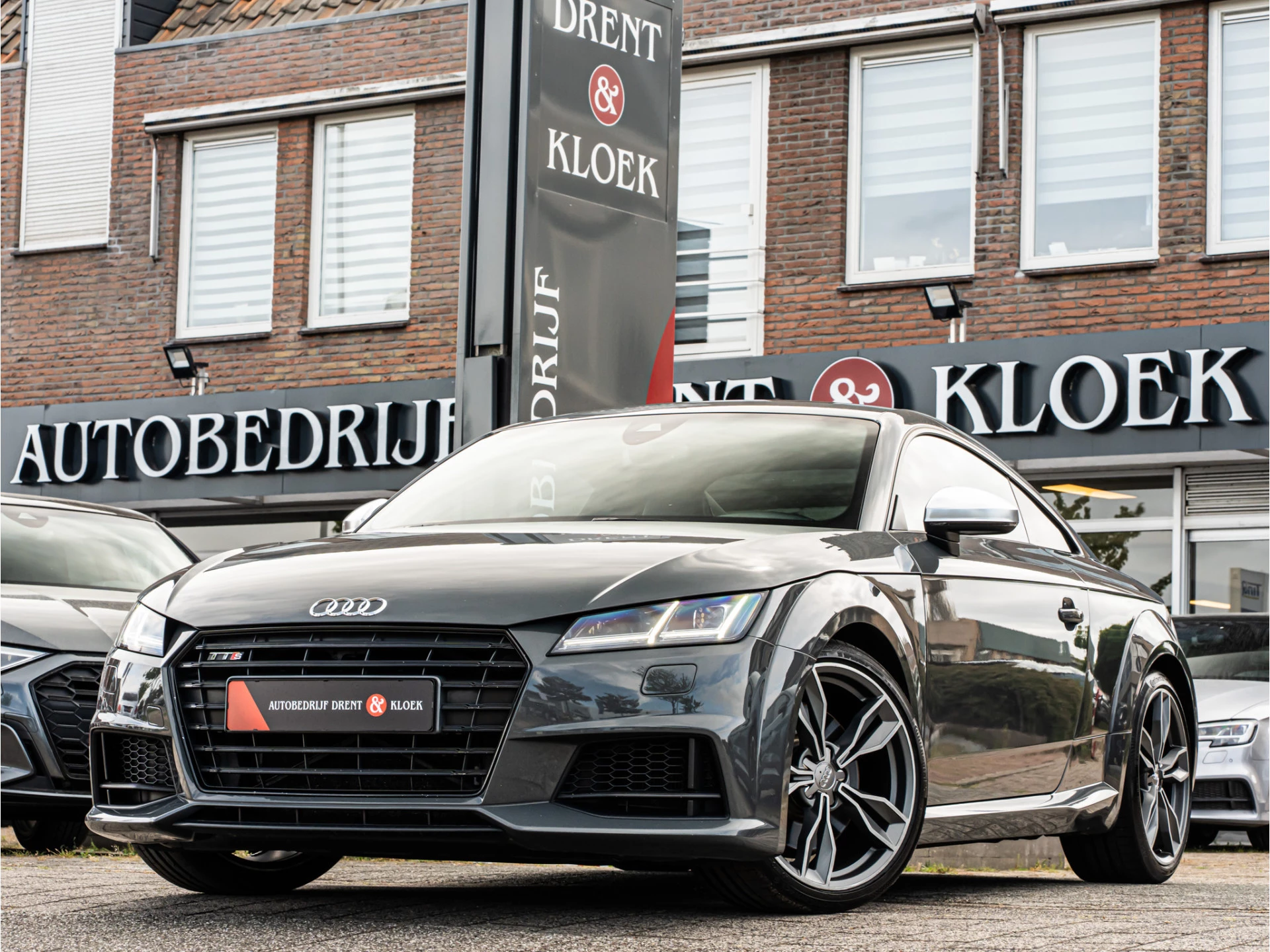 Hoofdafbeelding Audi TT