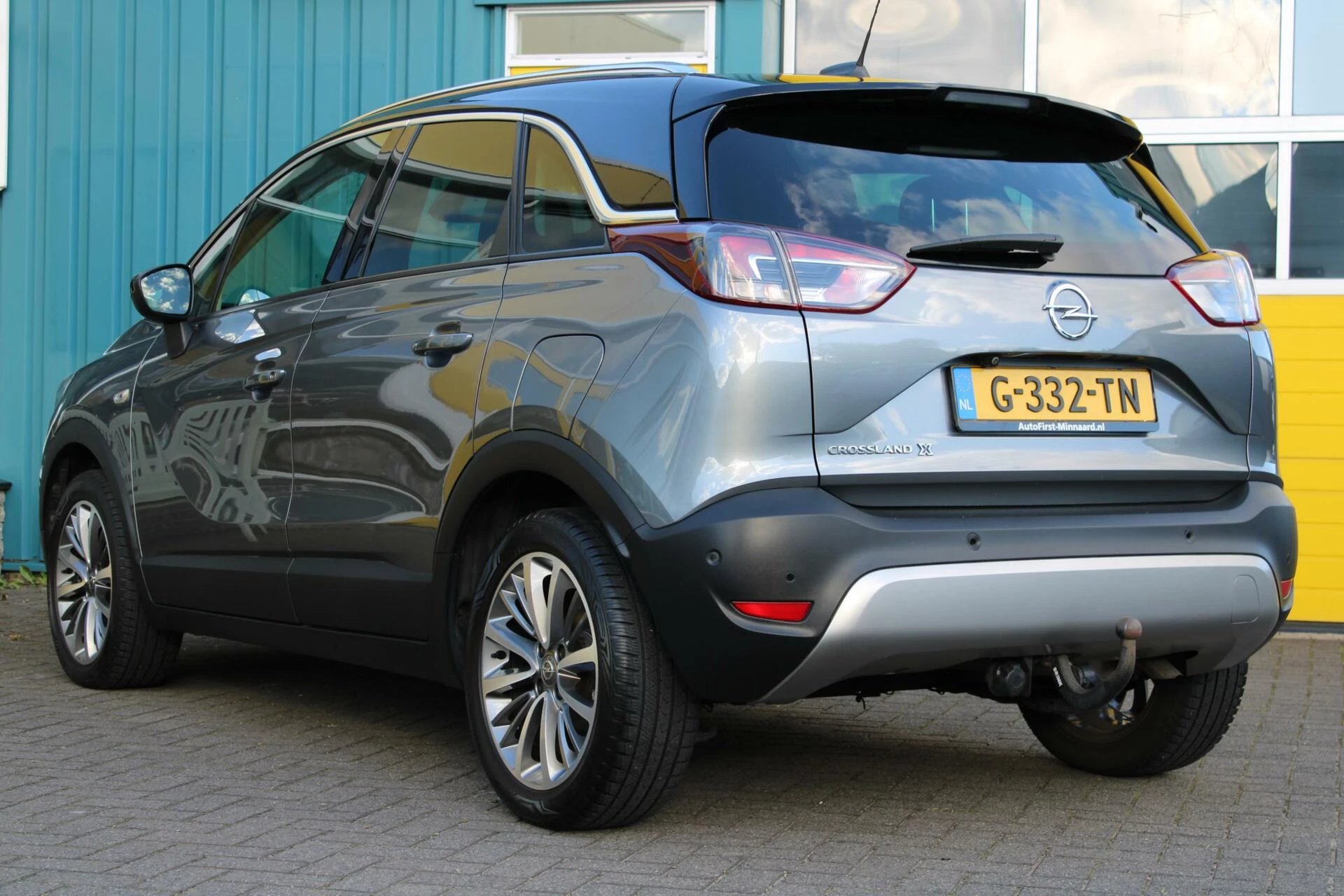 Hoofdafbeelding Opel Crossland X