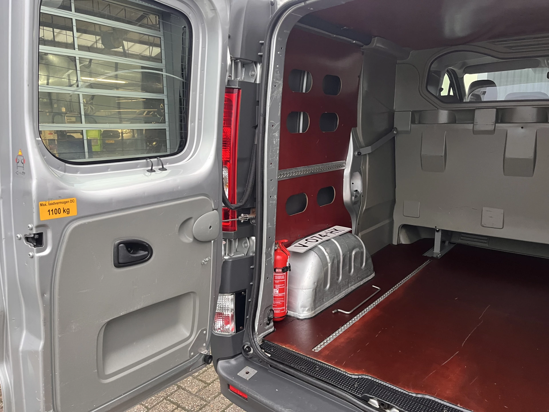 Hoofdafbeelding Opel Vivaro