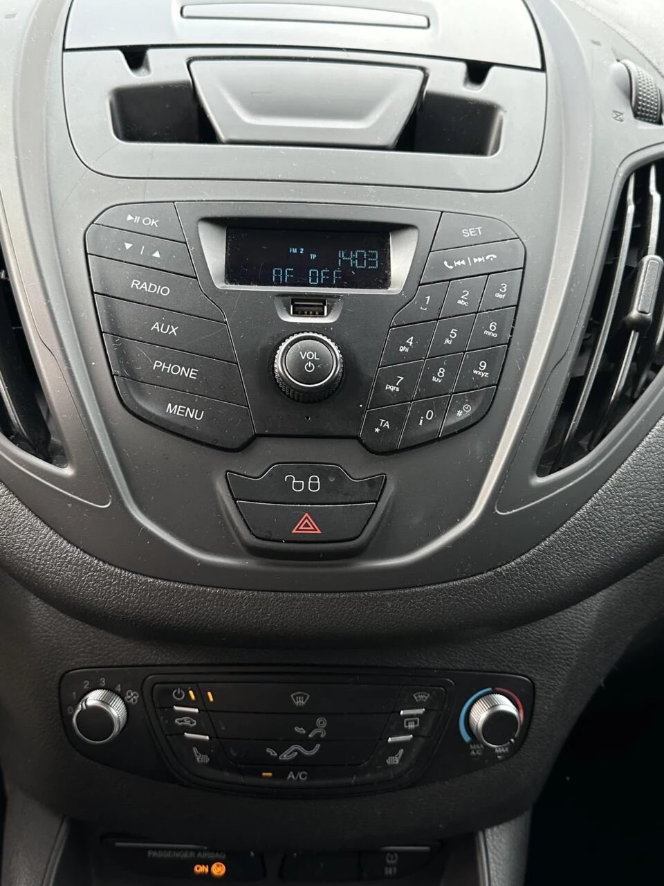 Hoofdafbeelding Ford Tourneo Courier