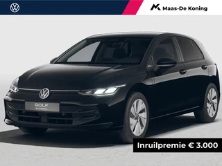 Volkswagen Golf 1.5 eHybrid Life Edition 204 pk 6 versn. DSG · Achteruitrijcamera · Draadloze telefoonlader · Stuurwiel verwarmd ·