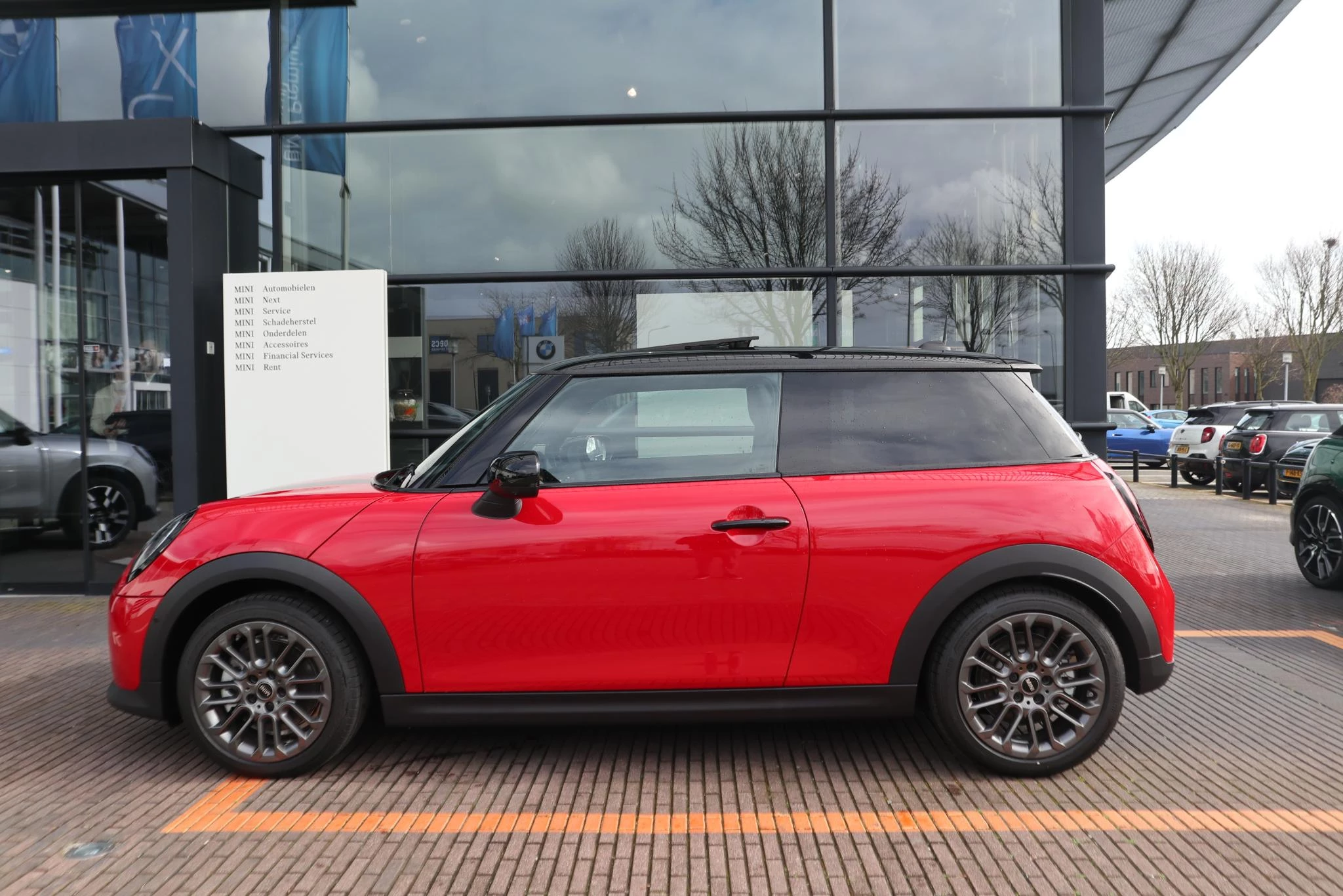 Hoofdafbeelding MINI 3-deurs