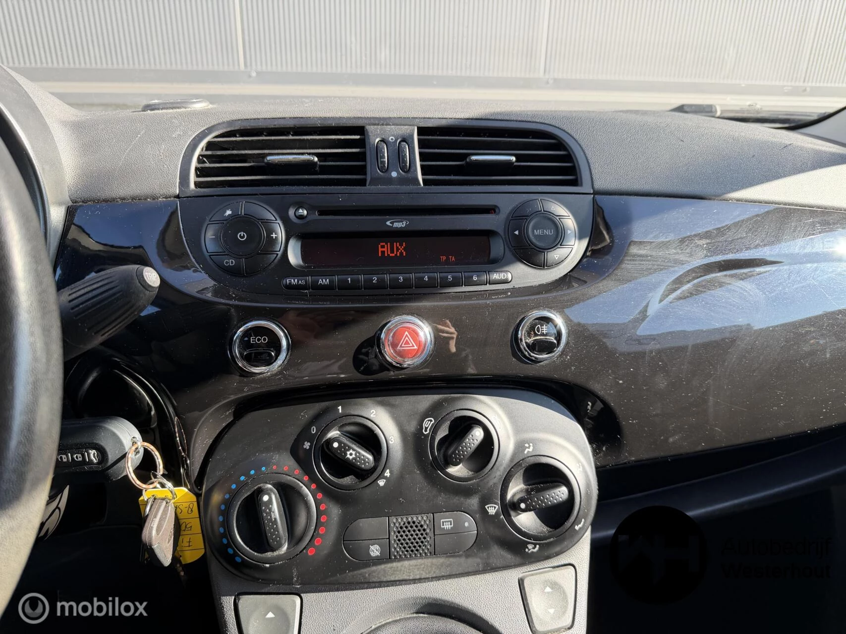 Hoofdafbeelding Fiat 500C