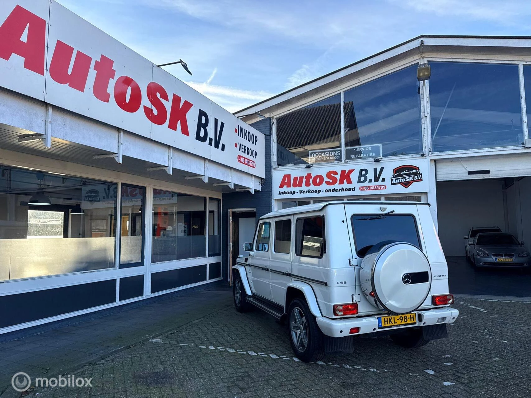 Hoofdafbeelding Mercedes-Benz G-Klasse