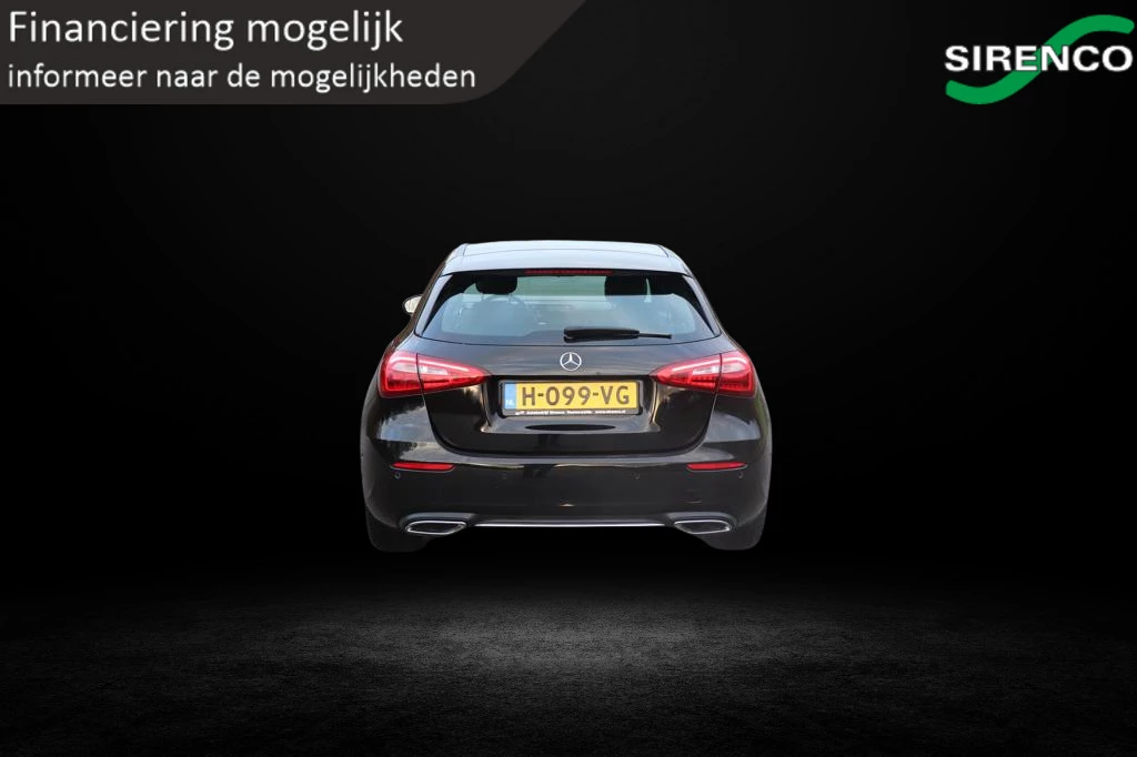 Hoofdafbeelding Mercedes-Benz A-Klasse